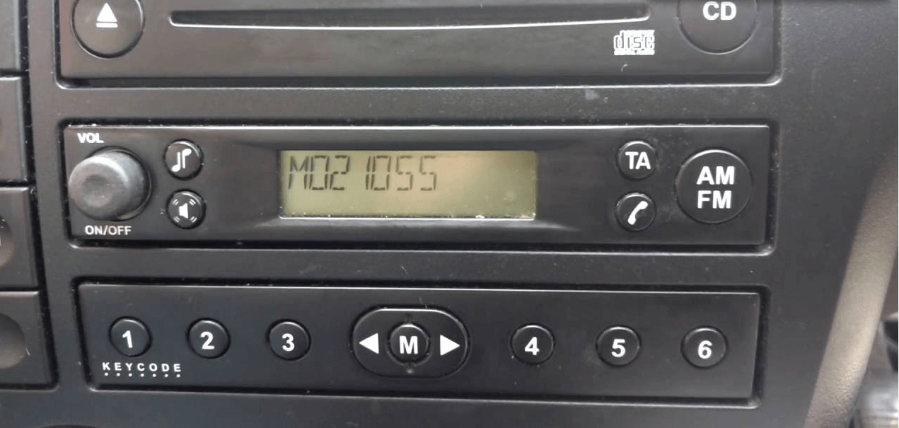 Ford Radio Unlock.